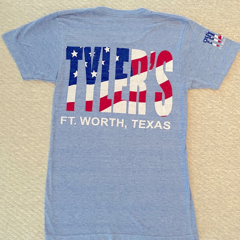 Tyler’s Men’s Small Short Sleeve T-Shirt